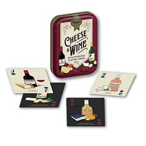 ($6) Ridley's Games - Cheese & Wine Playing Cards